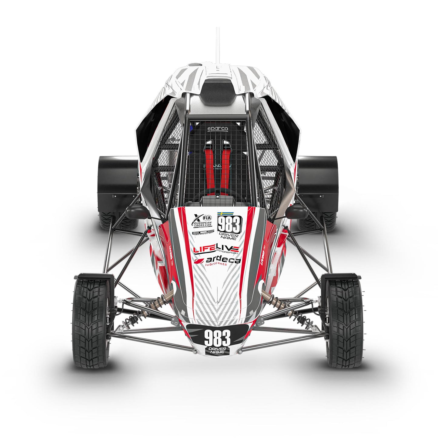 LifeLive TN5 Graphics Kit "FactoryRacing"