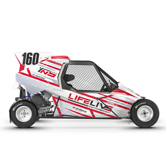 LifeLive TN5 Graphics Kit "Murdock"