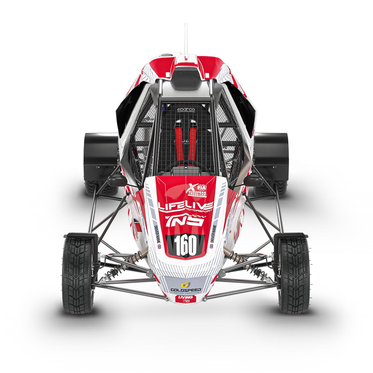 LifeLive TN5 Graphics Kit "Murdock"