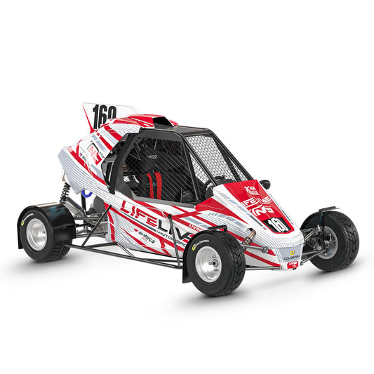 LifeLive TN5 Graphics Kit "Murdock"