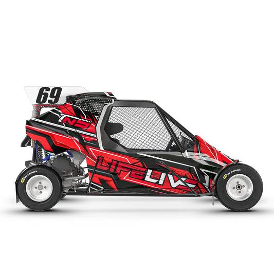 LifeLive TN5 Graphics Kit "X-Wing"