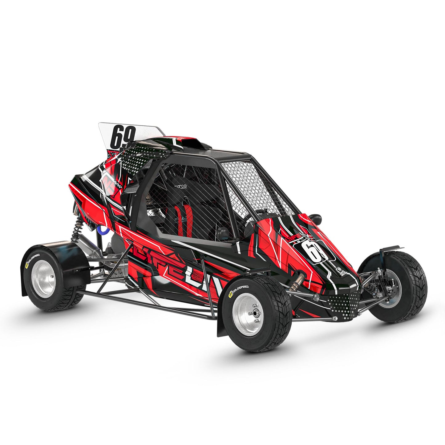 LifeLive TN5 Graphics Kit "X-Wing"