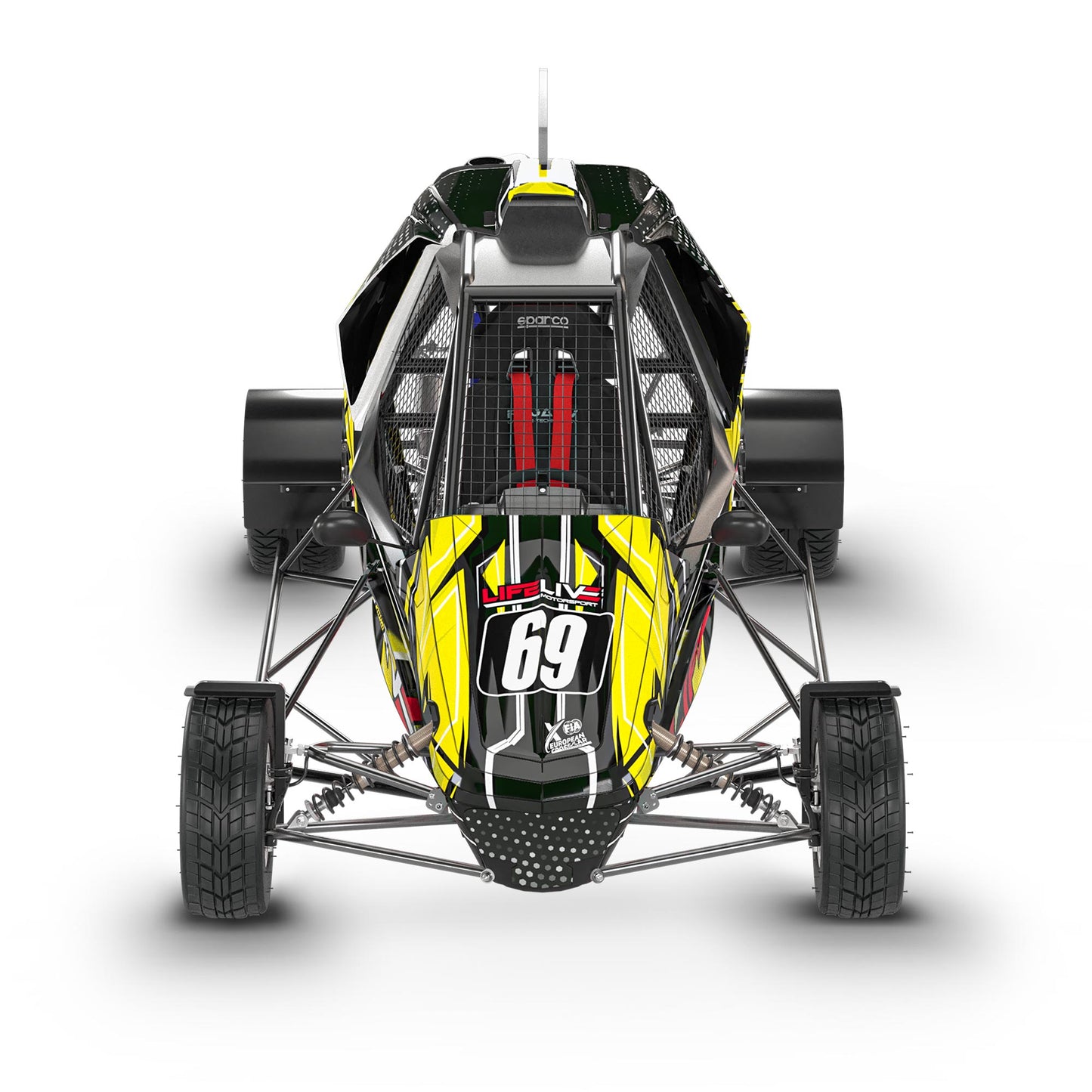 LifeLive TN5 Graphics Kit "X-Wing Yellow"