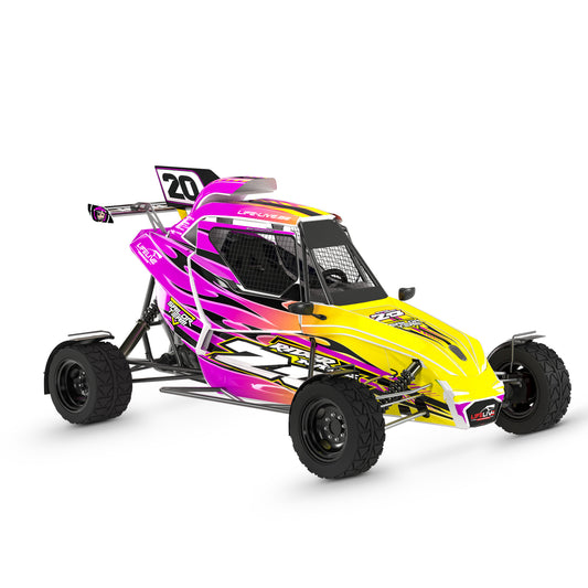 LifeLive TN11 Graphics Kit "Psycho Racer"