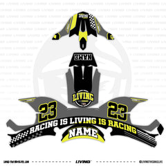 Brave Helmet Graphics Kit "Impact"