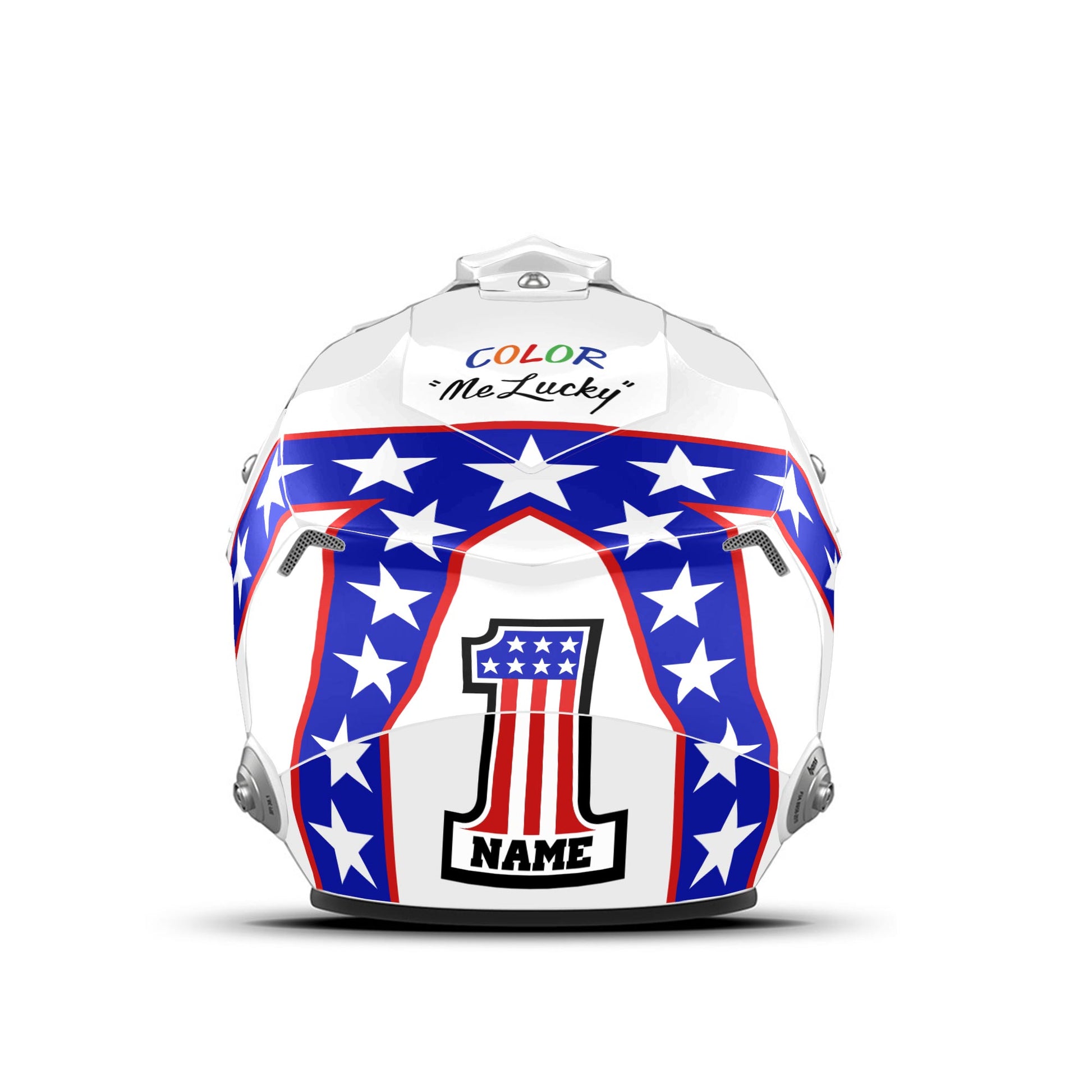evel knievel motorcycle helmet Brave Helmet Graphics Kit "Knievel Tribute" – LIVING MOTOR CO