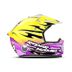 Brave Helmet Graphics Kit "Psycho Racer"