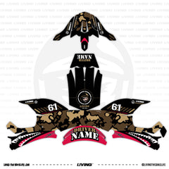 Brave Helmet Graphics Kit "Spitfire"