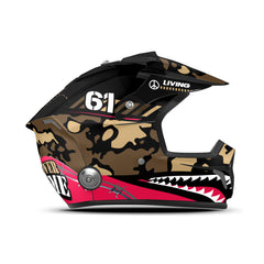 Brave Helmet Graphics Kit "Spitfire"