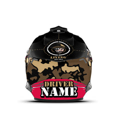 Brave Helmet Graphics Kit "Spitfire"