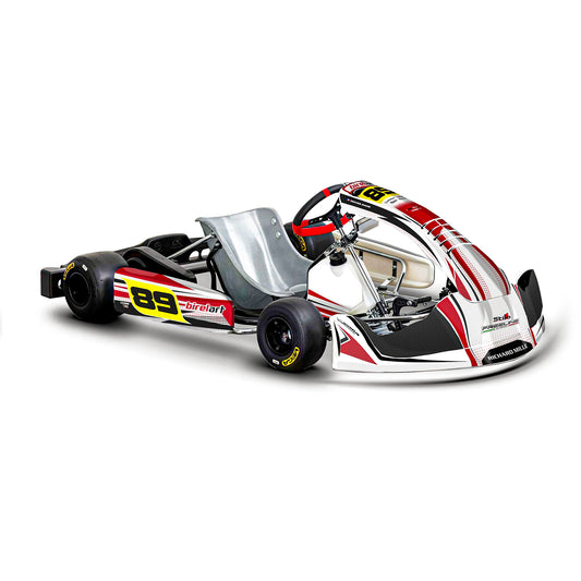 Birel ART Kart Graphics Kit "Maniac Red"
