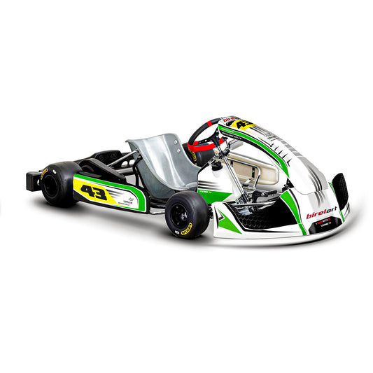 Birel ART Kart Graphics Kit "McCoy Green"