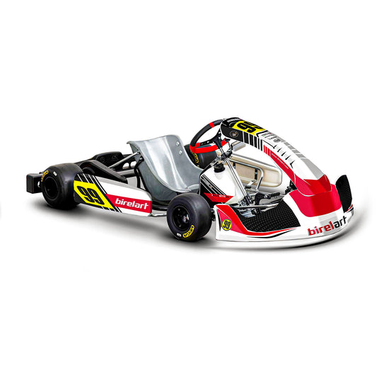 Birel ART Kart Graphics Kit "Podium"