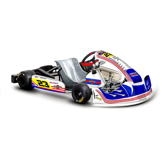 Birel ART Kart Graphics Kit "Martini Racing"