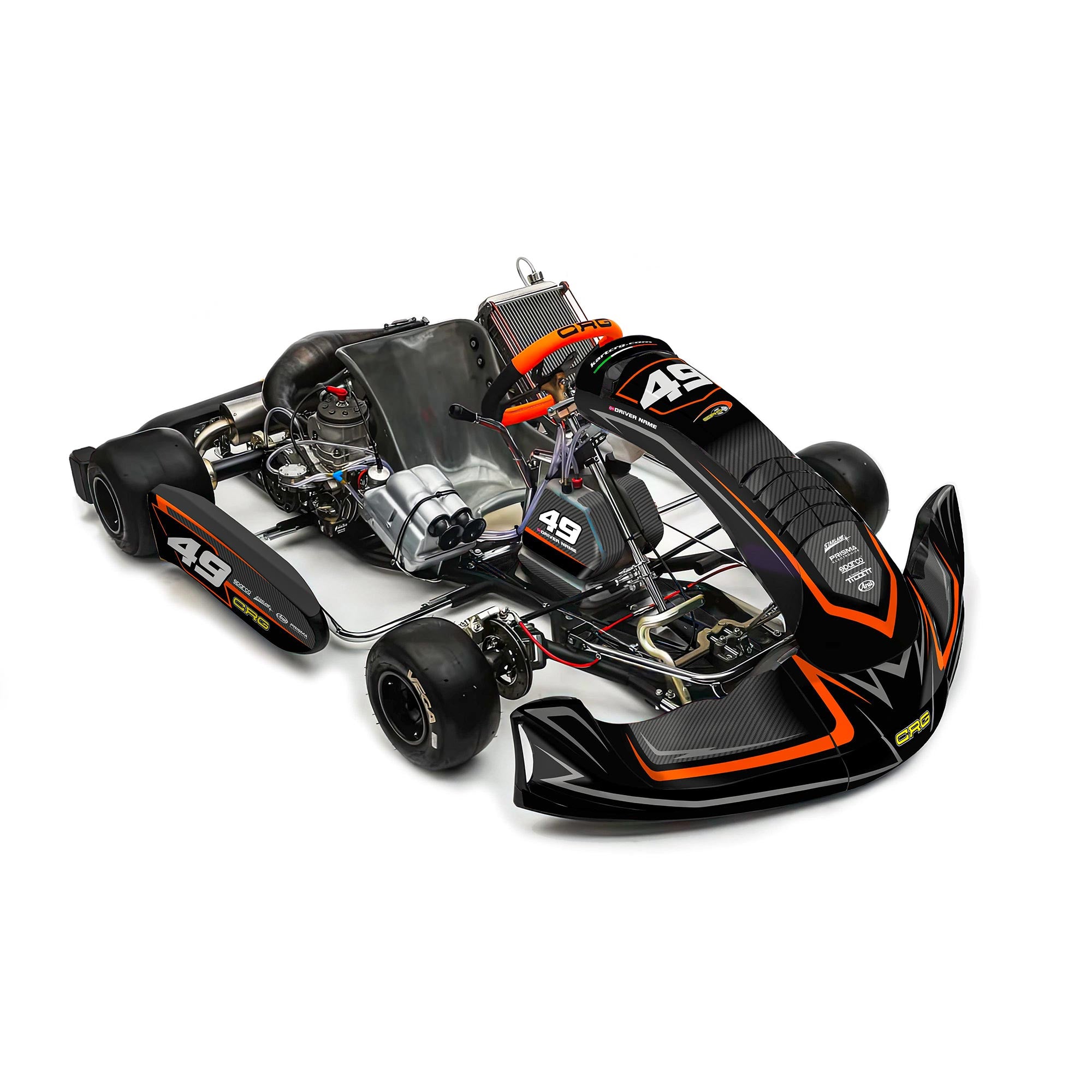 CRG Kart Graphics Kit 
