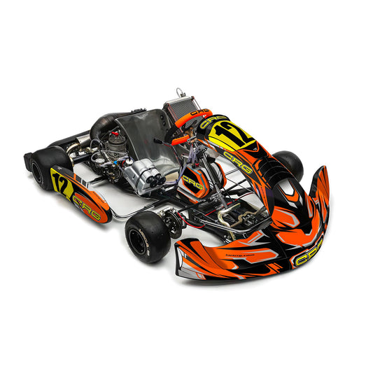 CRG Kart Graphics Kit "Factory"