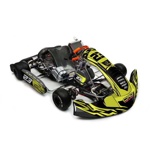 CRG Kart Graphics Kit "Flaggered"