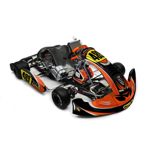 CRG Kart Graphics Kit "TopGun"