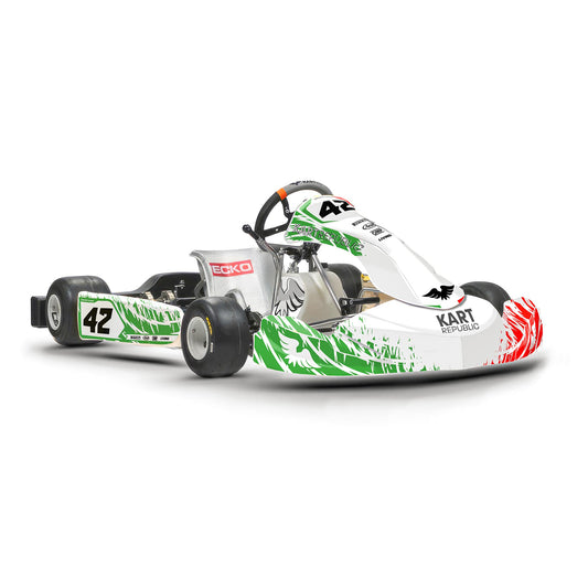 Kart Republic Graphics Kit "Italian Spirit"