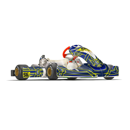 Lando Norris Kart Graphics Kit "LN"