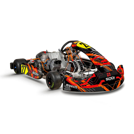 Sodi Kart Graphics Kit "Cyberpunk"