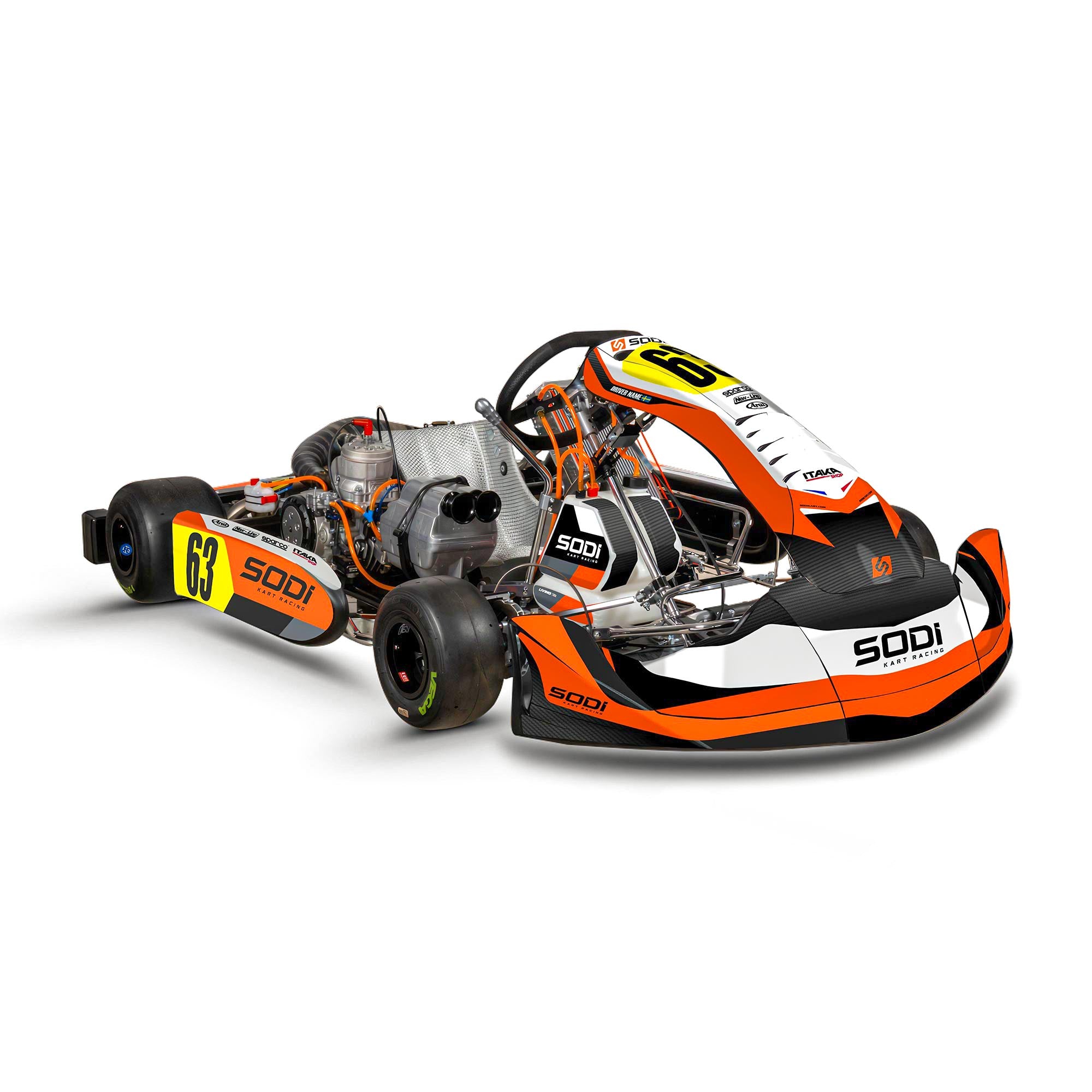 Sodi Kart Graphics Kit 
