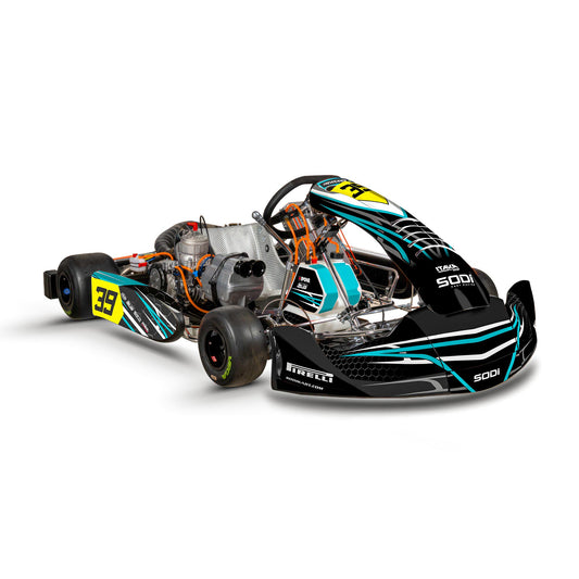 Sodi Kart Graphics Kit "Svensson"