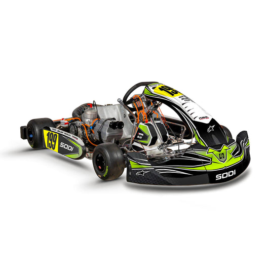 Sodi Kart Graphics Kit "TopGear"