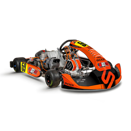 Sodi Kart Graphics Kit "Trihorm"