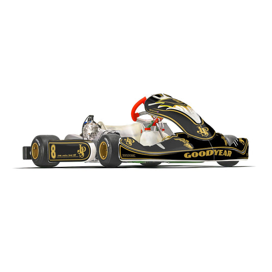 Tony Kart Kart Graphics Kit "John Player Special"