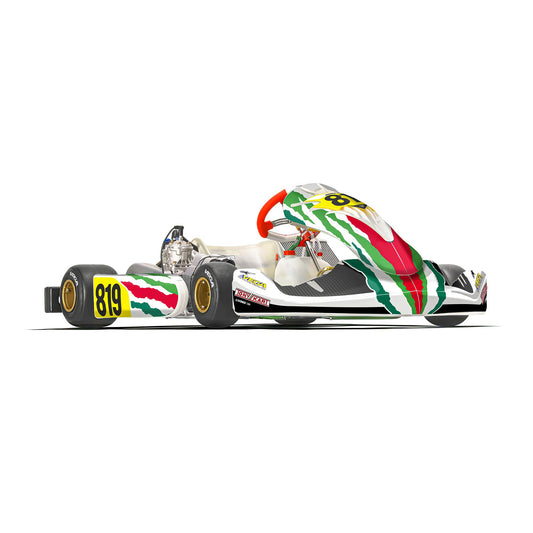 Tony Kart Kart Graphics Kit "Mullet"