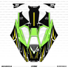 Kincar Graphics Kit "RX Predator"
