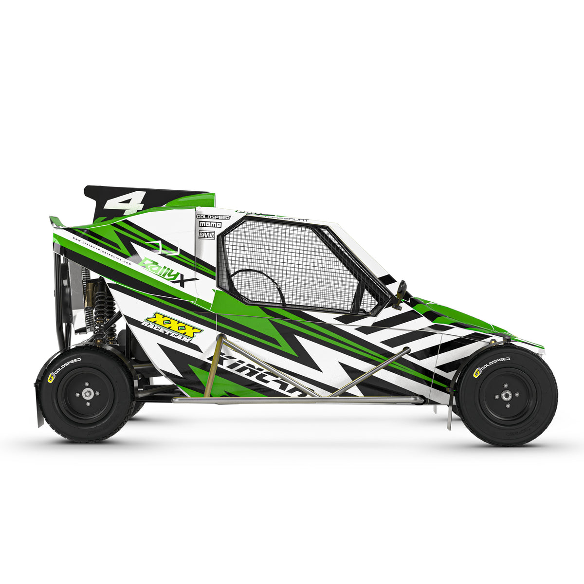 Kincar Graphics Kit "Skyline Green"