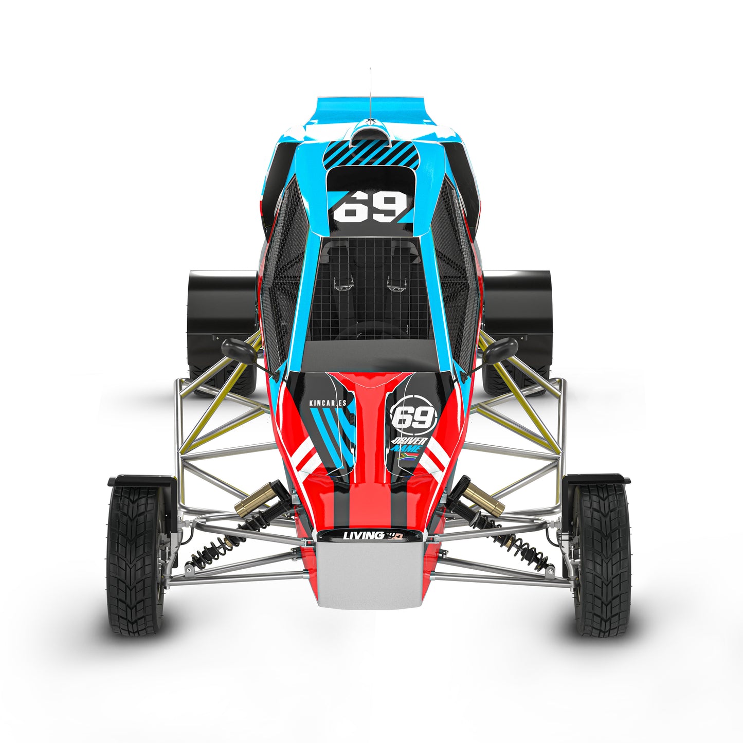 Kincar Graphics Kit "Wheeler Walker"