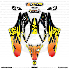 Speedcar Wonder Graphics Kit "Gordon"