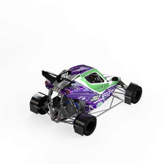 Speedcar Wonder Graphics Kit "Animal Mother Purple"