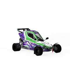 Speedcar Wonder Graphics Kit "Animal Mother Purple"