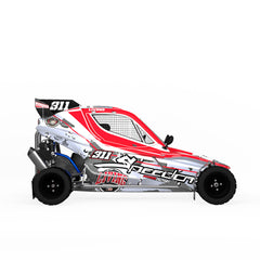 Speedcar Wonder Graphics Kit "Animal Mother Red"