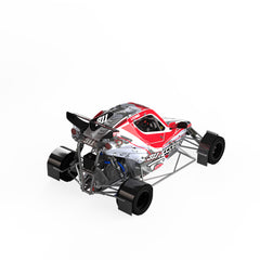 Speedcar Wonder Graphics Kit "Animal Mother Red"