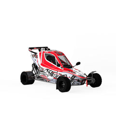 Speedcar Wonder Graphics Kit "Animal Mother Red"