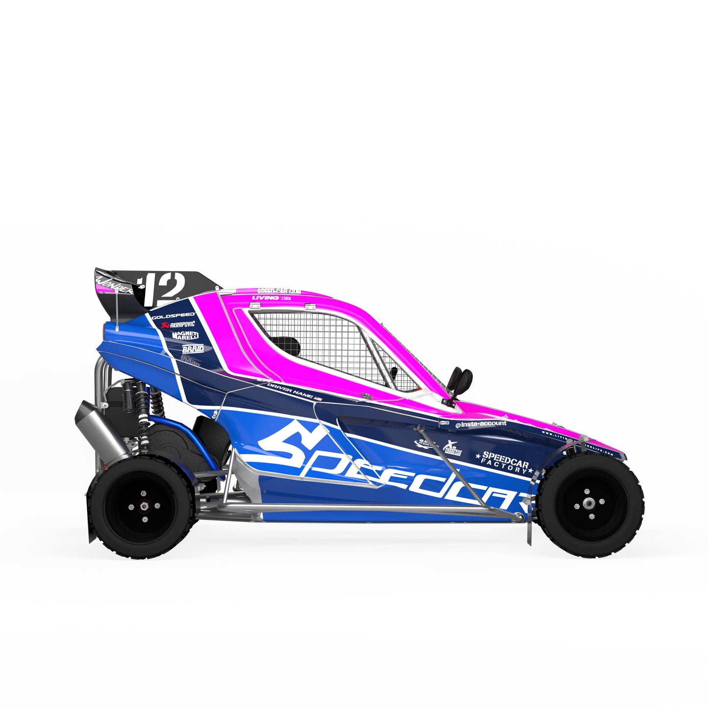 Kit de gráficos Speedcar Wonder "Edición de fábrica"
