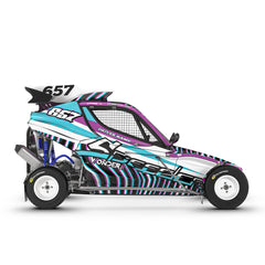 Speedcar Wonder-R Graphics Kit "CurveBall"