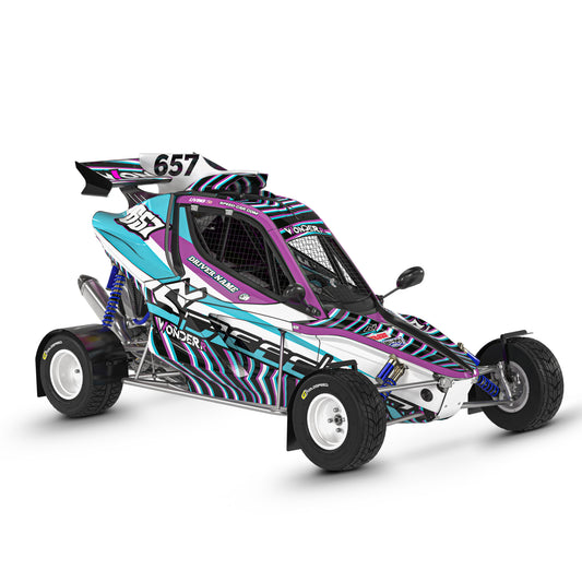Speedcar Wonder-R Graphics Kit "CurveBall"