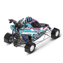 Speedcar Wonder-R Graphics Kit "CurveBall"