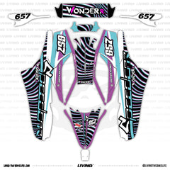 Speedcar Wonder-R Graphics Kit "CurveBall"