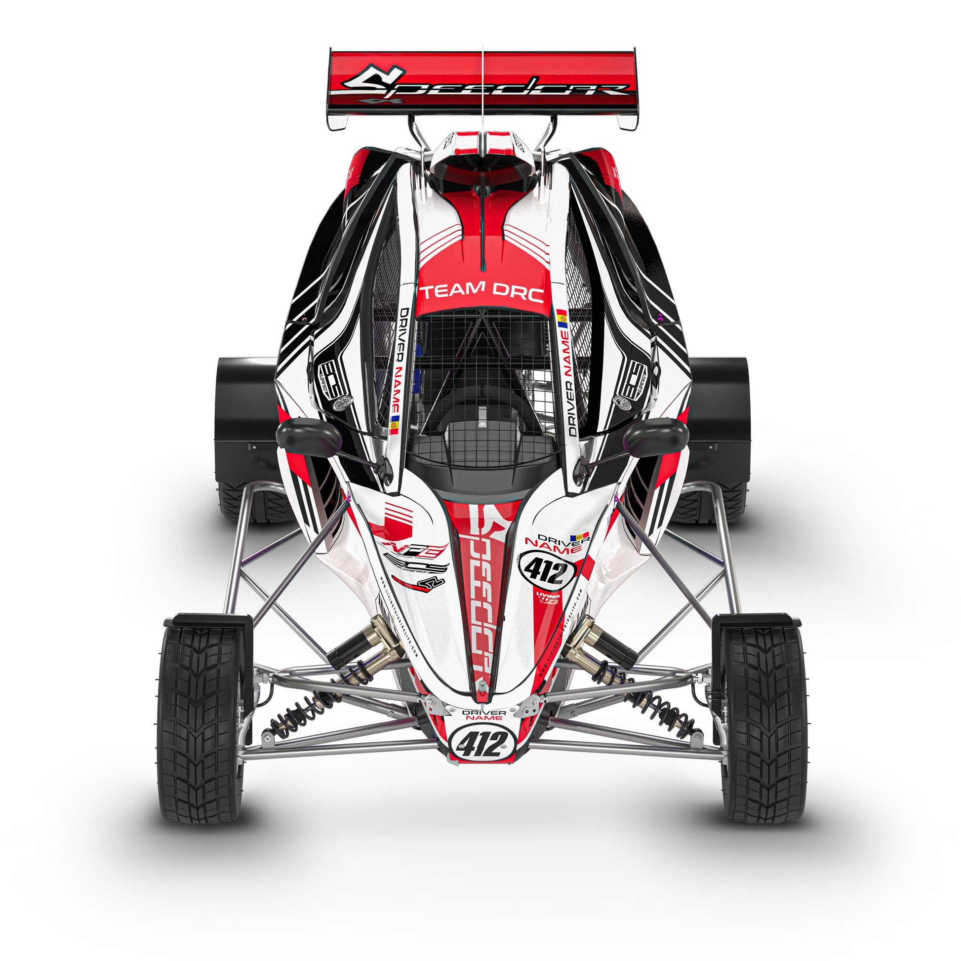 Wonder Racing Label Speedcar Wonder-R Graphics Kit