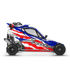 Speedcar Wonder-R Graphics Kit "Meit"