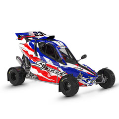 Speedcar Wonder-R Graphics Kit "Meit"