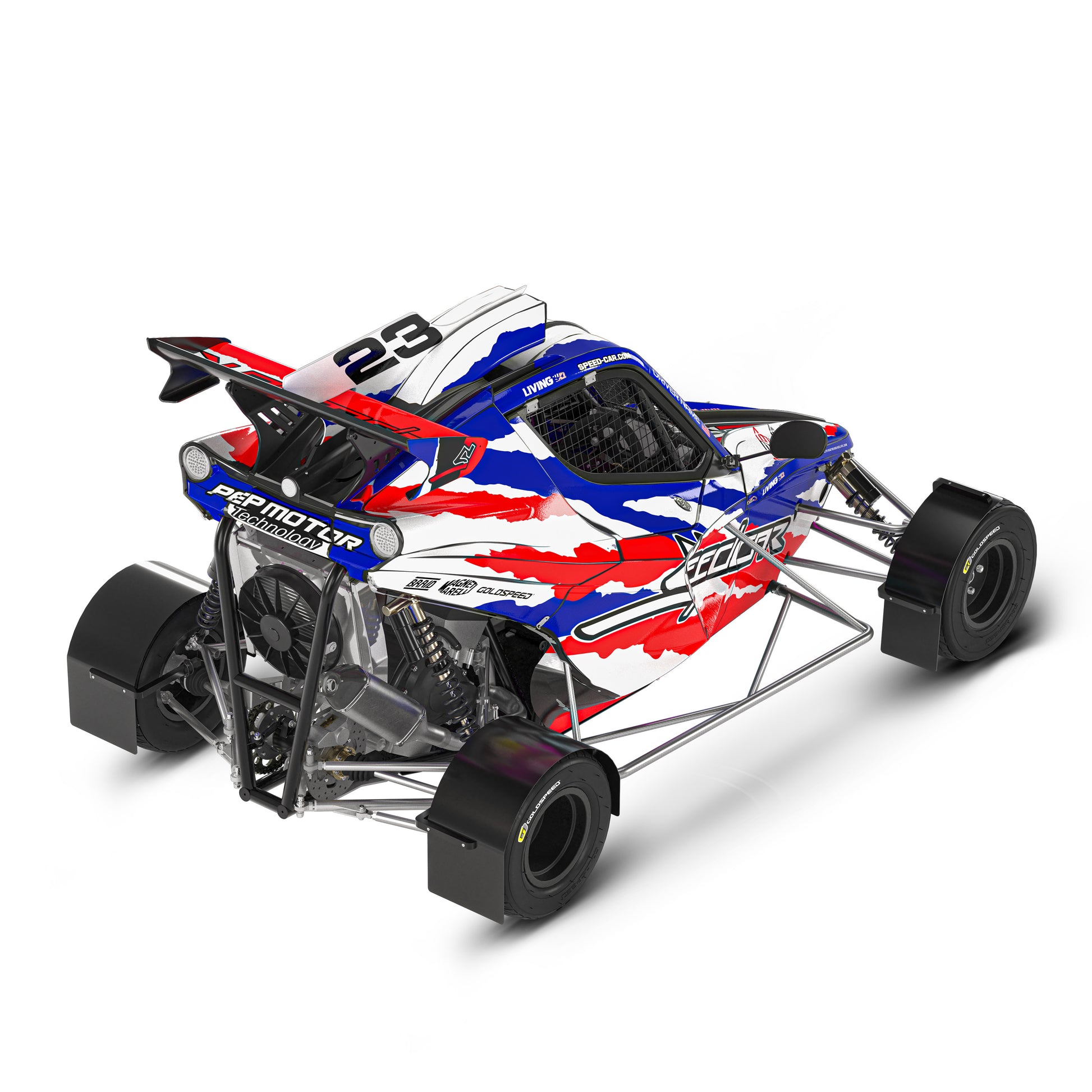 Wonder Racing Label Speedcar Wonder-R Graphics Kit