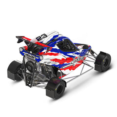 Speedcar Wonder-R Graphics Kit "Meit"